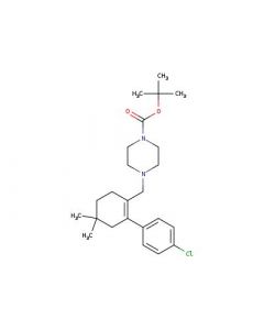 Astatech TERT-BUTYL 4-((2-(4-CHLOROPHENYL)-4,4-DIMETHYLCYCLOHEX-1-ENYL)METHYL)PIPERAZINE-1-CARBOXYLATE; 0.25G; Purity 97%; MDL-MFCD28129721